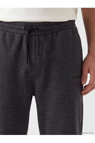 LC Waikiki Xsıde Gri Regular Fit Erkek Jogger Eşofman Altı Dark Grey