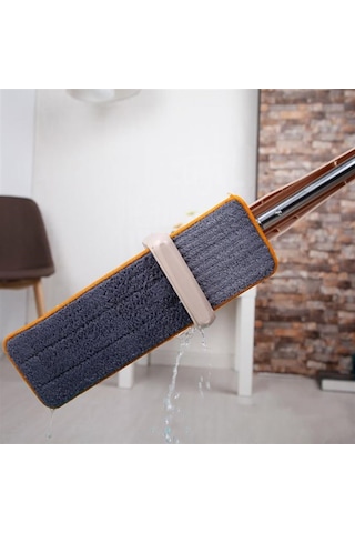Büro Ev Ofis Yazlık Hijyeni İçin Kendi Sıkmalı Paspas Kolay Mikrofiber Tablet Mop