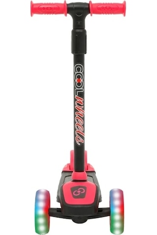 Furkan Cool Wheels Twist Scooter Pembe Çok Renkli