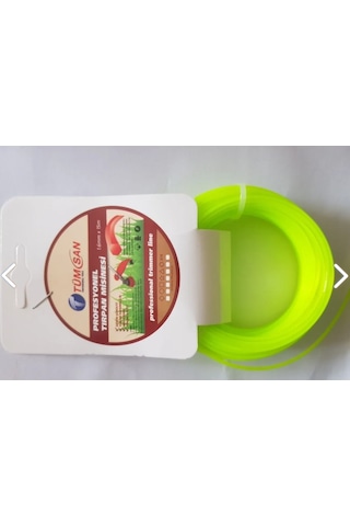 Elektrikli Tırpan Misinası 1.6 Mm 15 M