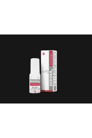 Sedoxx Kayganlaştıcı Jel 50 ML