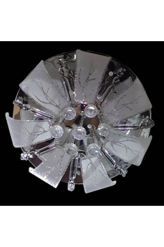 Avize Oturma Odası,Yatak Odası,Genç Odası Ledli Kumandalı 40 Cm. (445777230)