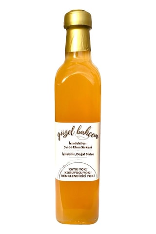 Güzel Bahçem Elma Sirkesi 12 x 500 ML