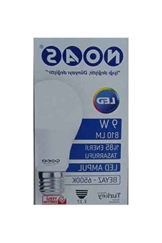 10'lu Paket Led Ampül, Uzun Ömürlü Aydınlatma