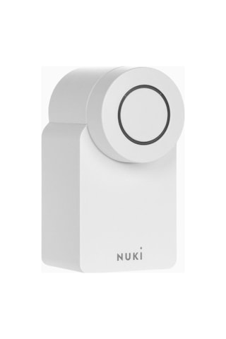 Nuki Smart Lock 4. Nesil Beyaz Akıllı Kapı Kilidi Güvenlik Cihazları