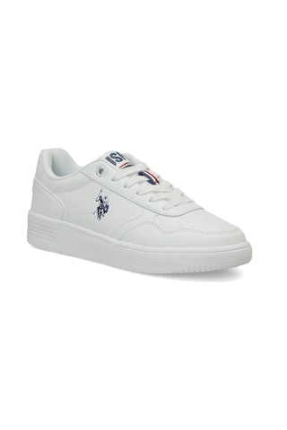 U.S. Polo Assn. U.s. Polo Assn. Coster Beyaz Kadın Sneaker 000000000102695916