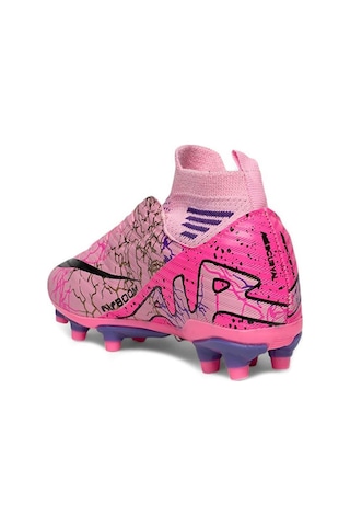 Celira Lga Pembe Çoraplı Erkek Futbol Krampon Ayakkabı Pembe