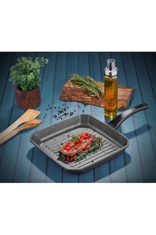 Eda Döküm Kare Tava 26 CM