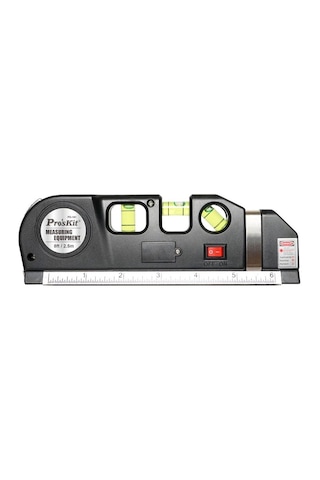 Proskit Pd-161C Lazerli Metre Su Terazili 4İn1