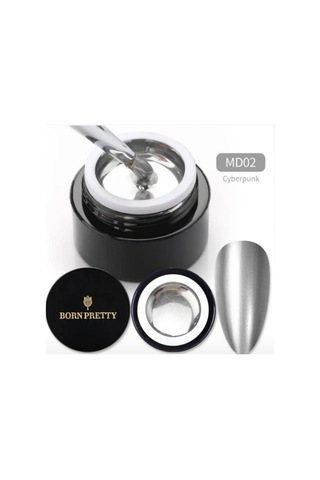 Born Pretty Metalik Painting Jel Md02 49151-2