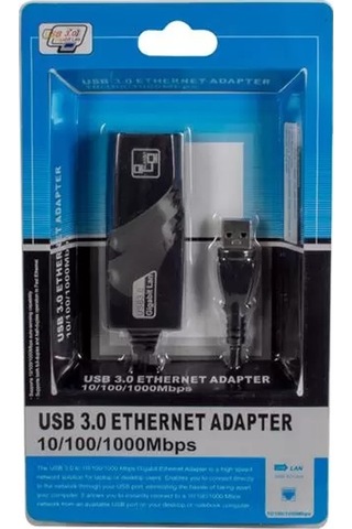 Powermaster Usb 3.0 To Rj45 10/100/1000 Mbps Gigabit Ethernet Çevirici