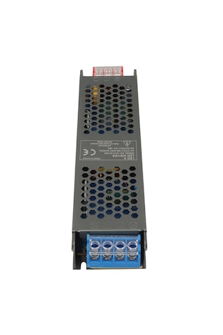 Ledx 12 Volt 25 Amper 300 Watt Slim Metal Kasa Adaptör Led Trafo