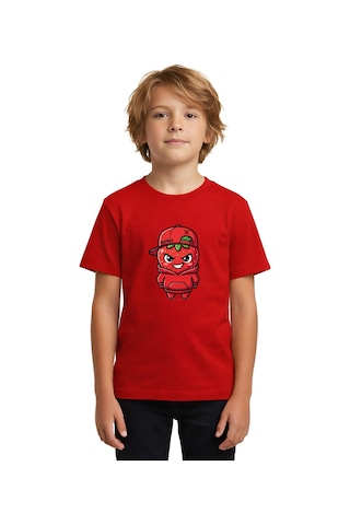 Ogc Berry X Çocuk T-shırt Kırmızı