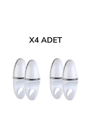 Buffer Bornoz Askısı Lüx Milenyum Bornozluk 2 Adet Banyo Bornoz Askılığı Diğer