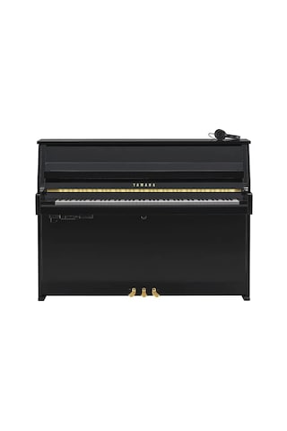 Yamaha B10 Sc3 Silent Akustik Duvar Piyano Parlak Siyah