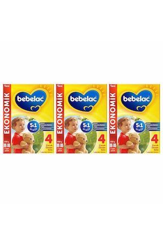 Bebelac 4 Devam Sütü 800 G 3 Adet