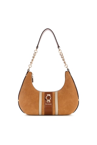 Guess Access Kadın Deri El Çantası Hwsb7838180 kahverengi