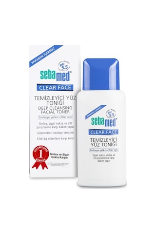 Clear Face Köpük + Tonik Seti Sivilce Ve Siyah Nokta Problemleri