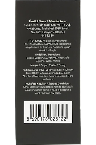 Hayfene Vanilya Ekstraktı 20 ML