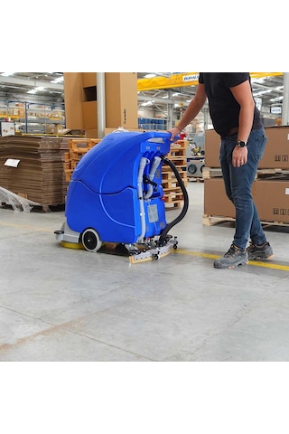 Cleanvac B 7501 Akülü Zemin Temizleme Makinesi