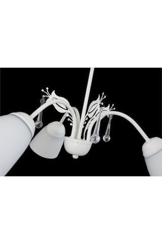 Şık Tasarımlı 3 Lü Avize