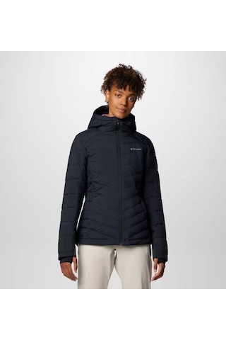 Columbia Wk7505 Joy Peak Iı Hooded Jacket Kadın Mont 2089041010 Siyah