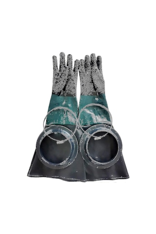 Kumlama Eldiveni Kumlama Makinesi Parçaları 60 Cm Kumlama Kabini İçin O Halkalı