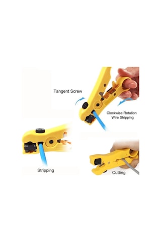 Evrensel Kablo Soyucu Utp/Stp Rg59/6/7/11