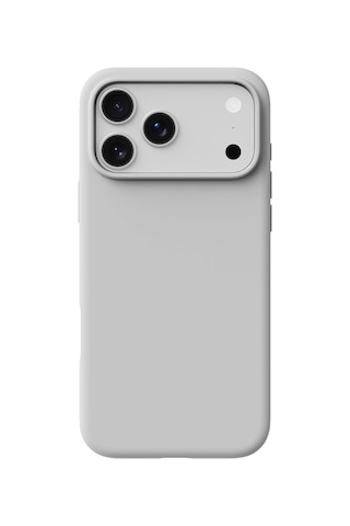 Buff Apple iPhone Uyumlu 18 Pro /17 Pro Magsafe Rubber Fit Kılıf Gray Gri