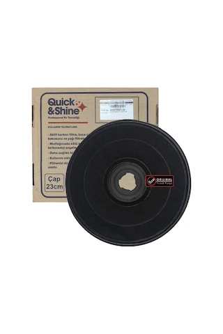 P 25 7807210200 Aspiratör Karbon Filtre 1adet Bacasız Kullanım Kömür Filtresi