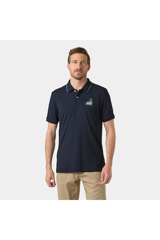 Helly Hansen Hp Figari Polo Erkek T-shirt-32417 Lacivert