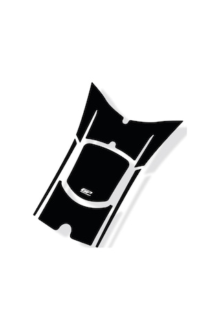 Gp Kompozit Honda Pcx 125 / 150 2025-2026 Uyumlu Tank Pad Siyah