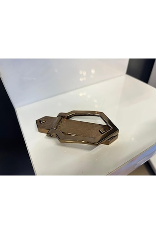 Urban Metal Kulp 64mm Bronz Dolap Kapak Modern Tv Ünite Çekmece Mobilya Komidin Vestiyer Bronz