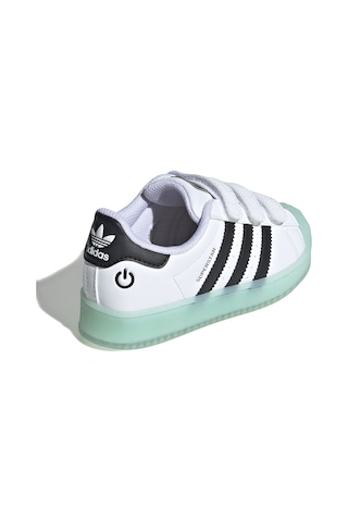 Ig7005-b Adidas Superstar Led Lıght Bebek Spor Ayakkabı Beyaz Ig7005-b Beyaz Yeşil Beyaz - Yeşil