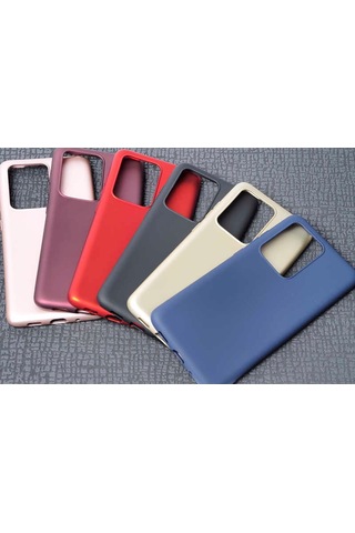 Samsung Uyumlu Galaxy S20 Ultra Kılıf Soft Mat Premier Case