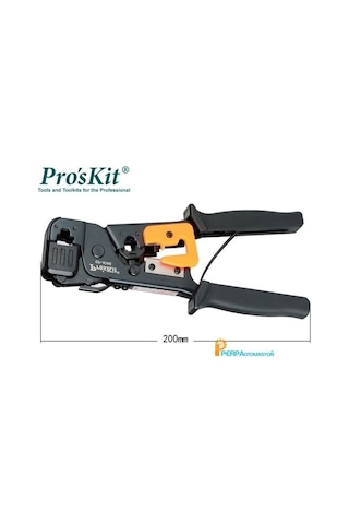 Proskit Cp-376e Kablo Sıkma Pensesi