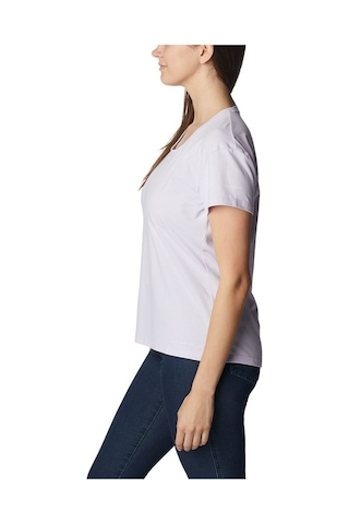 Columbia Columbıa Sun Trek Kadın T-shırt 1940541-568 Mor