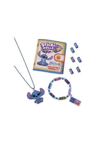 Sticki Rolls Disney Stitch Pendant Set Sr460