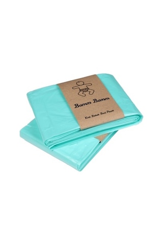 Bamm Bamm Korbell 16 L Çöp Kovaları İle Uyumlu 1500 Bez Kapasiteli Çöp Poşeti