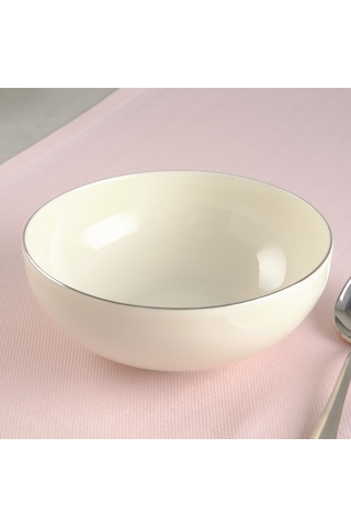 Aryıldız Hazel Platin Kase 15 Cm Renkli