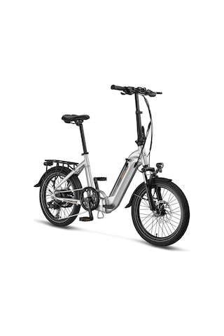Mosso Kronos Elektrikli Katlanır Bisiklet 390h Hyd 20 Jant 7 Vites Silver Çok Renkli
