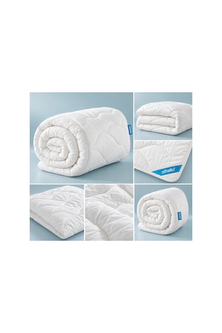 Bambina Bambu Yorgan 195 215 Cm Hafif, Yumuşak Ve Konforlu Beyaz - 919367602 Beyaz