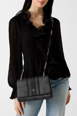Guess Noelle Iı Kadın Omuz Çantası Hwss9672210 Siyah