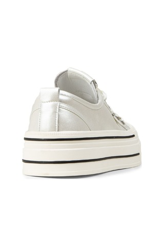 Deery Kadın Beyaz Rugan Sneaker Ayakkabı - K0524zbyzc01 Beyaz