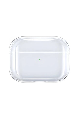 Airpods Pro 3. Nesil İle Uyumlu Şeffaf Cyrstal Clear Ultra Berrak Kılıf Kulaklık Değildir Düz Renkli