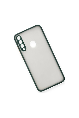 Newface - 738 - Huawei Y6p Kılıf Montreal Silikon Kapak - Kmrsfres - - Yeşil