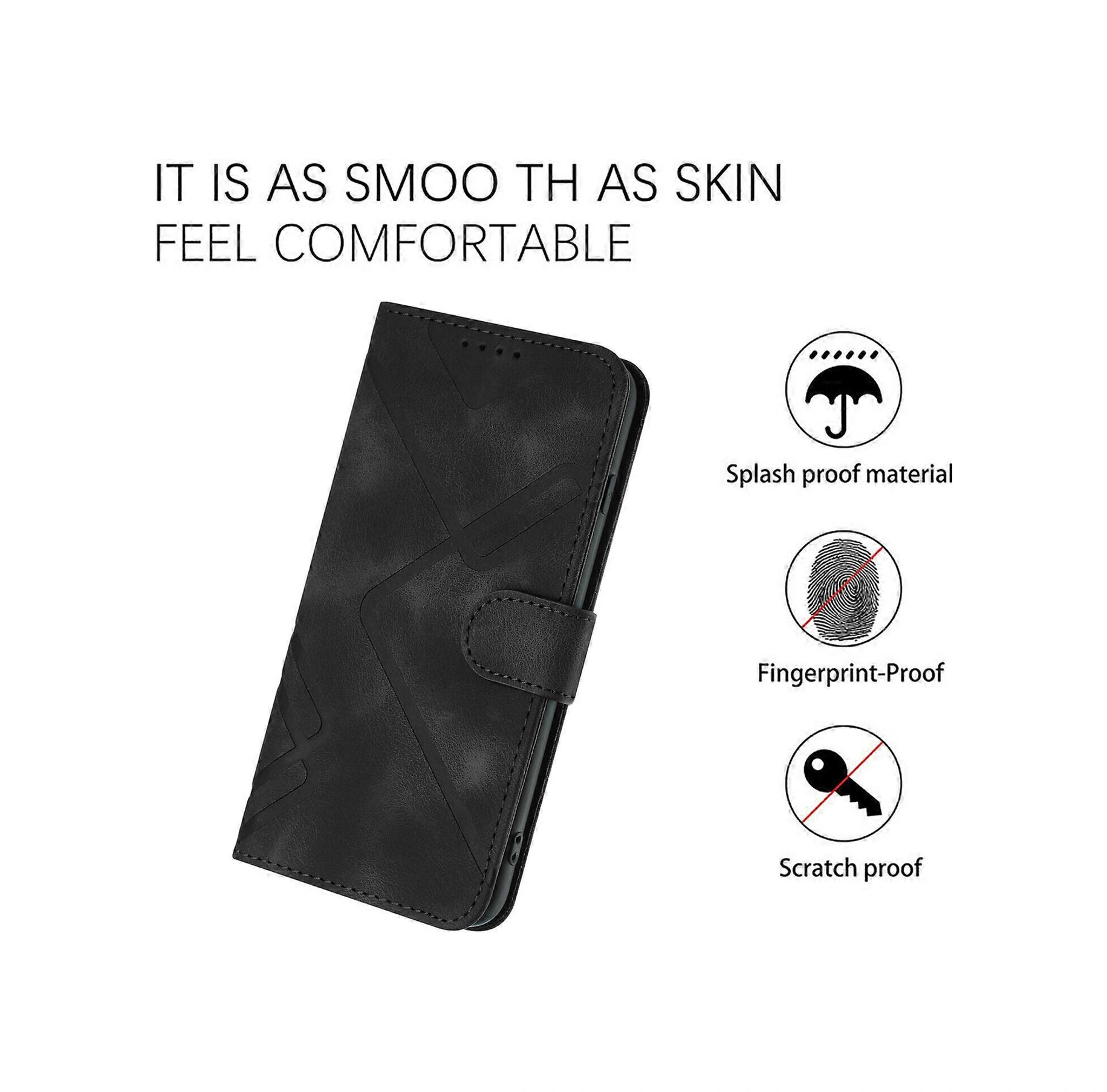 Samsung Galaxy A33 Kılıfı Manyetik Kapaklı Cüzdan Deri Samsung Galaxy A33 Kılıfı İle Uyumlu Çok Renkli