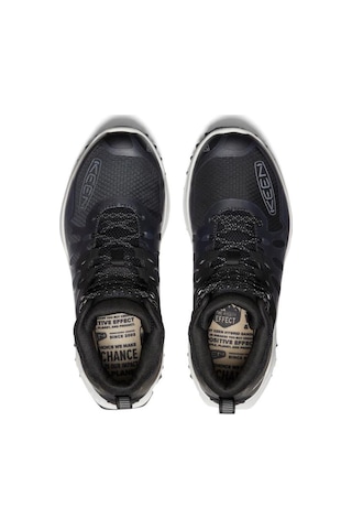 Keen 1028034 Zionic Mid Wp Black/steel Grey Erkek Outdoor Bot Siyah