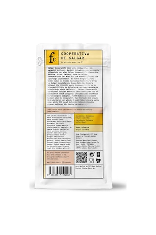 Fropie Nitelikli Kahve Kolombiya Çekirdek 250 G