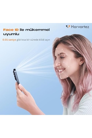 İphone 13/14/13 Pro/16e/17e Kırılmaz Ekran Koruyucu, Anti-statik Toz Engelleyici, Flex Darbe Emici Ekran Filmi, Kılıf Dostu, Kristal Netlik - Kırılmaz Film